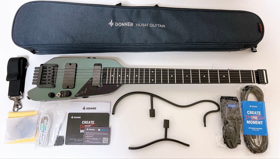 Donner HUSH-X Pro オーロラブラック【付属品完備】