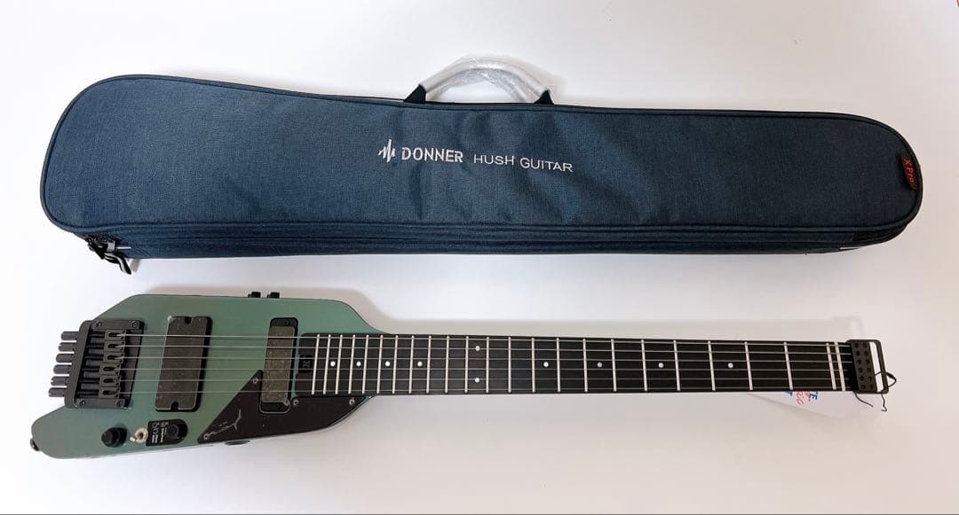 Donner HUSH-X Pro オーロラブラック【付属品完備】
