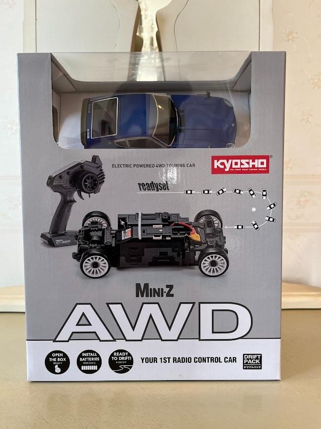 新品　最安　ミニッツAWD フェアレディ 240Z-L チューンド