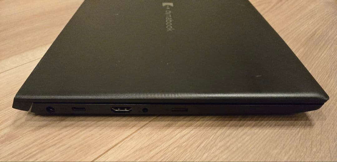 【限界特価・高年式】2023年購入dynabook S73/HS 11世代CPU