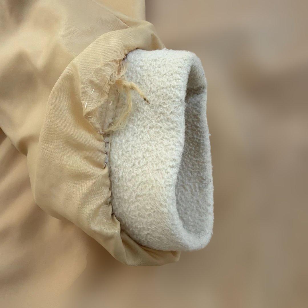 【希少】MONCLER リバーシブルジャケット ナイロン×フリース／軽量・防寒