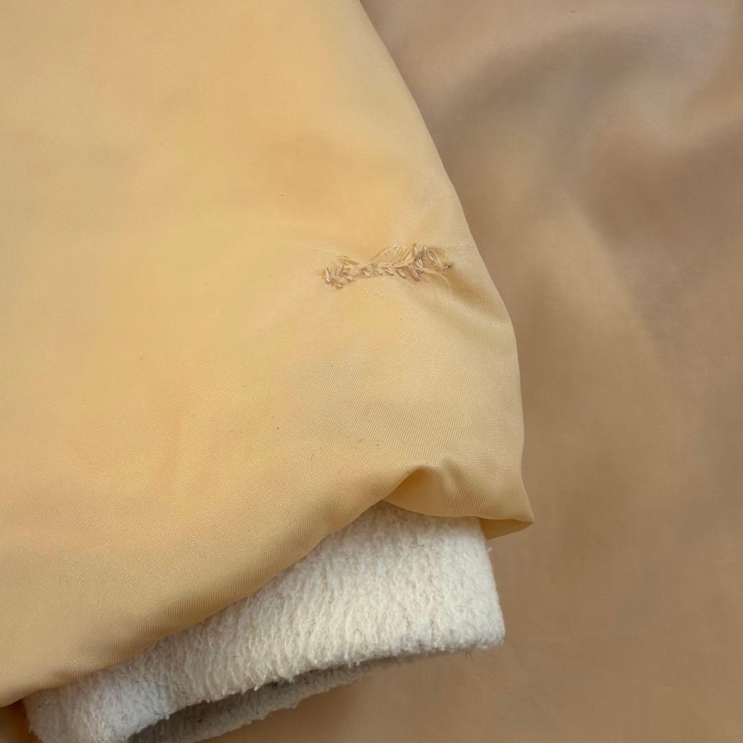 【希少】MONCLER リバーシブルジャケット ナイロン×フリース／軽量・防寒