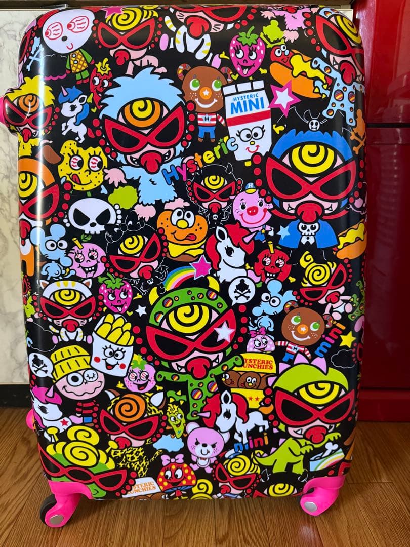 ヒスミニ キャリーケースセット Mサイズ