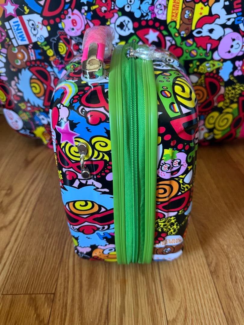 ヒスミニ キャリーケースセット Mサイズ