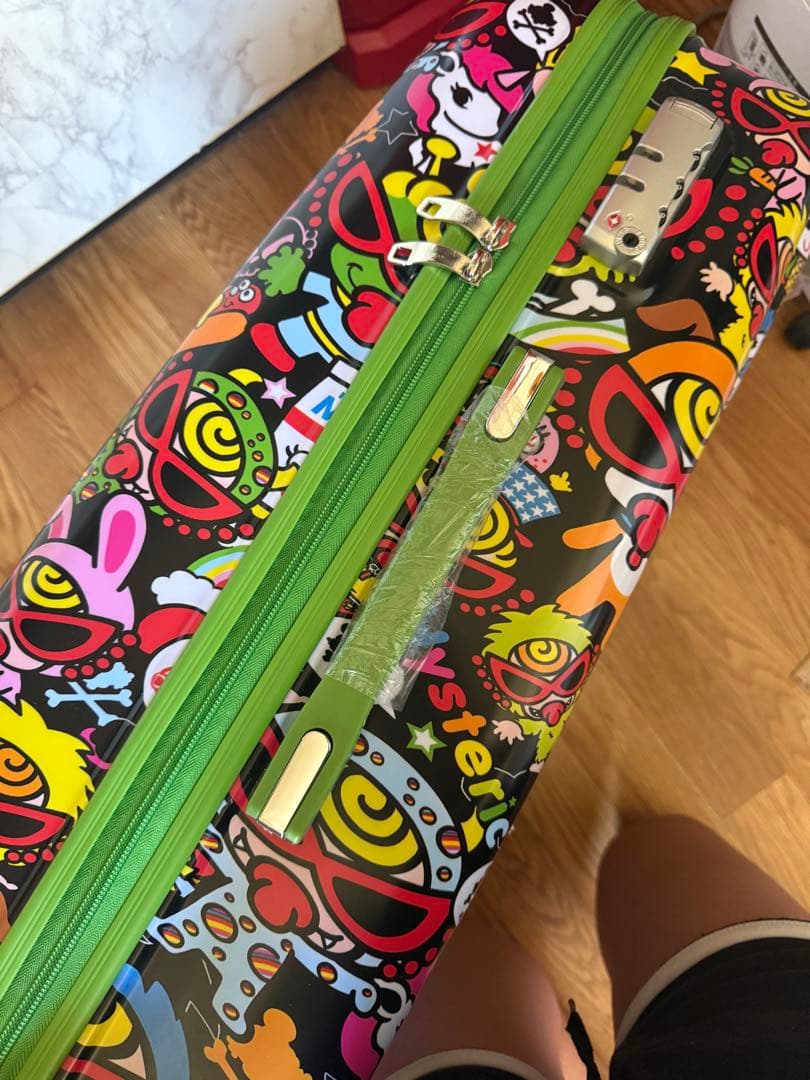 ヒスミニ キャリーケースセット Mサイズ