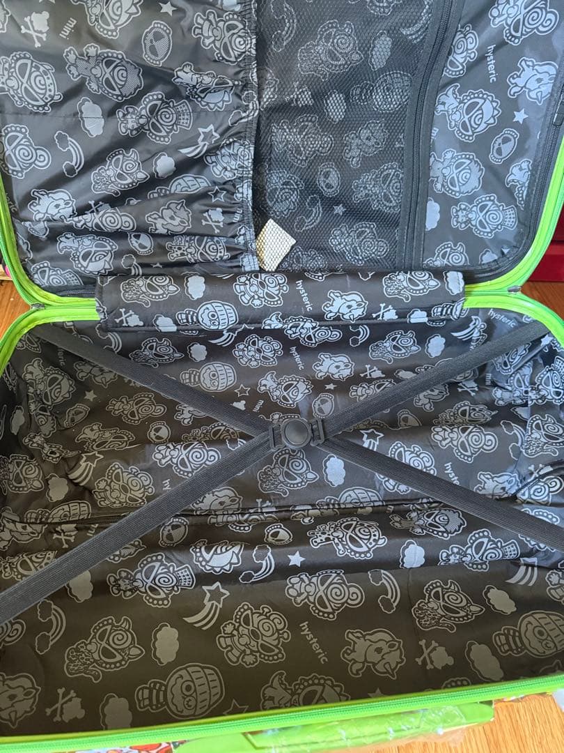 ヒスミニ キャリーケースセット Mサイズ