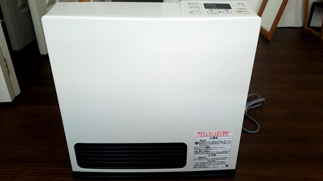 【値下不可着払限定】リンサイ SRC-365E ガスファンヒーター＠LPガス用