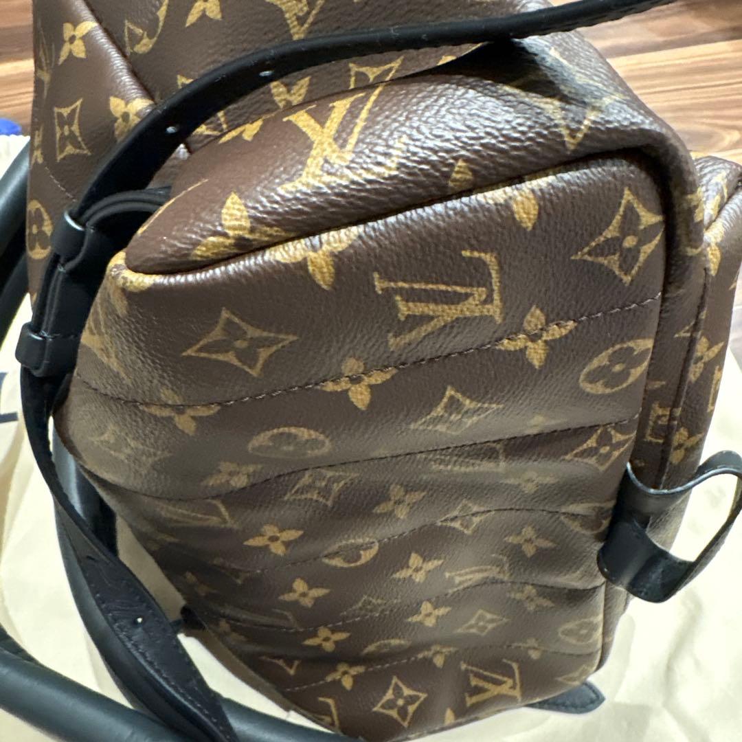 ルイヴィトン モノグラム パームスプリングス バックパック MM リュックサック