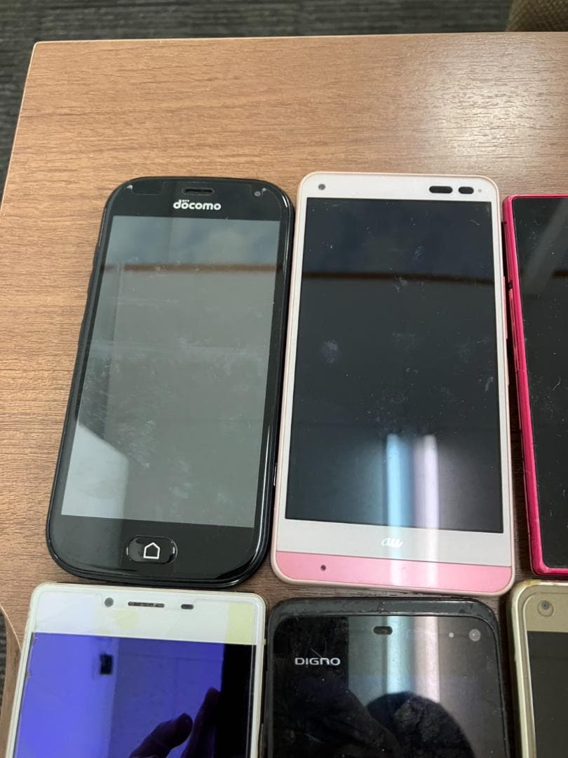【C】スマホ　iPhoneなど　おまとめ　計１１台　動作未確認　ジャンク