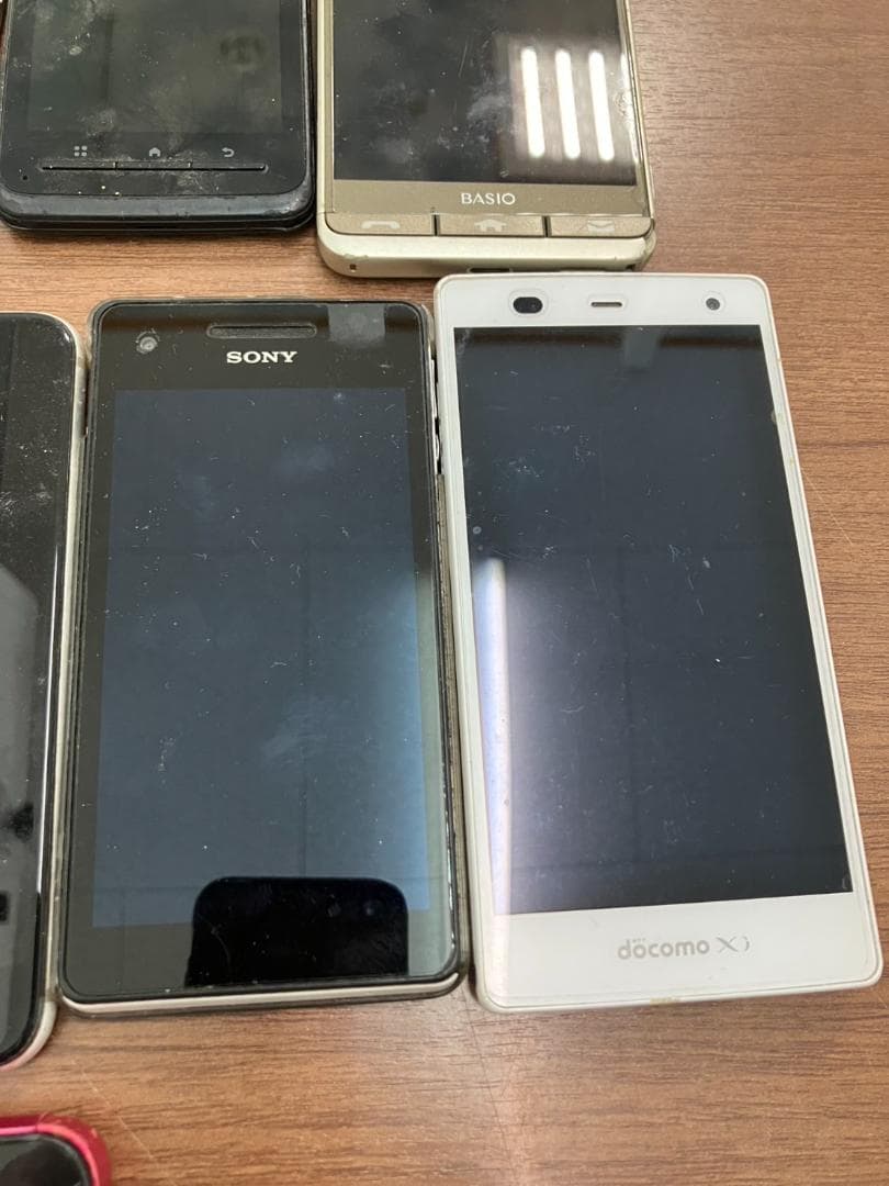 【C】スマホ　iPhoneなど　おまとめ　計１１台　動作未確認　ジャンク