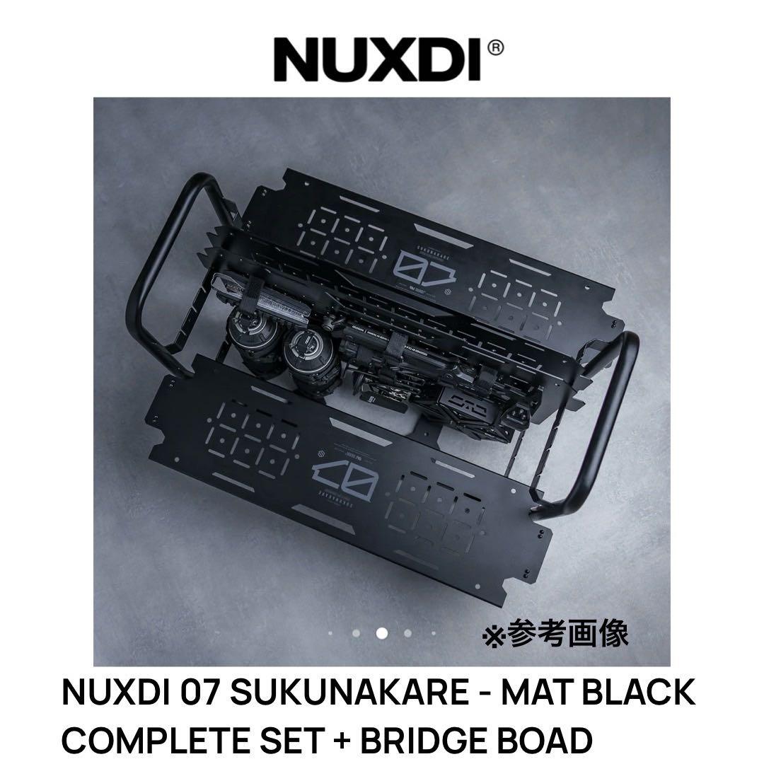 NUXDI 07 SUKUNAKARE COMPLETE SET 新型