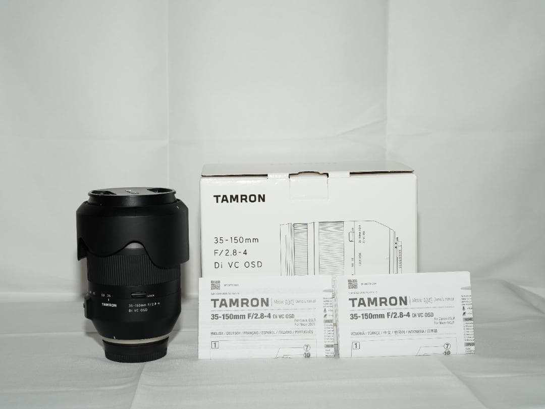 レンズ(ズーム) TAMRON 35-150mm F/2.8-4 Di VC OSD