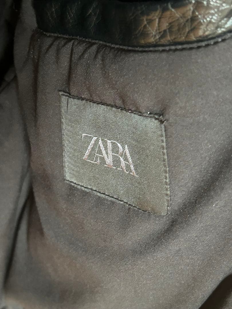 ZARA レザージャケット