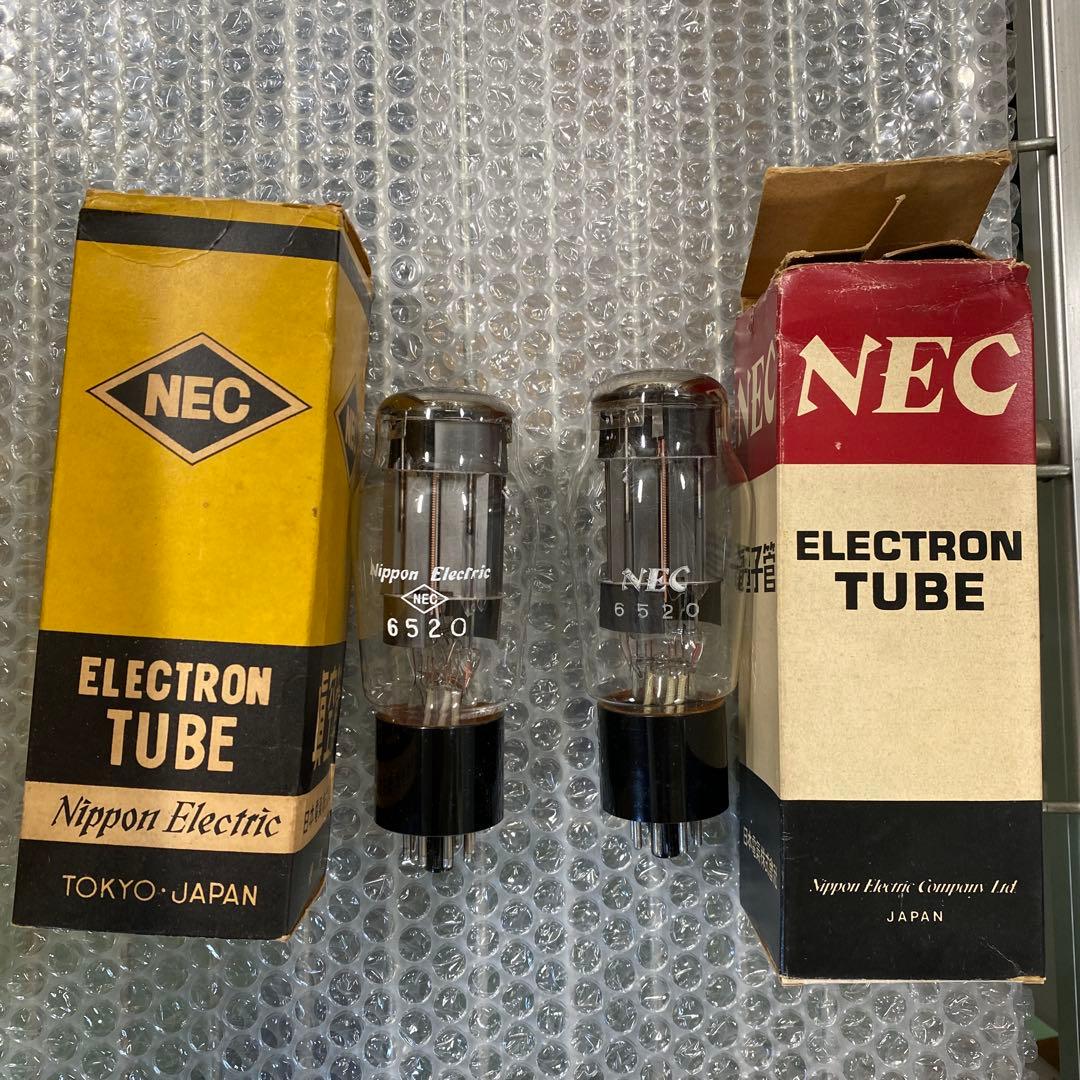 真空管　ジャンク　NEC 65Z0 2本セット