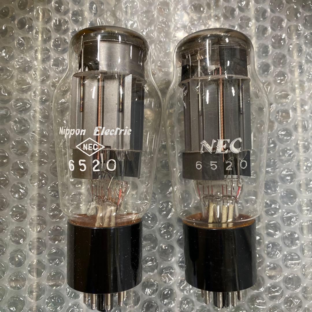 真空管　ジャンク　NEC 65Z0 2本セット