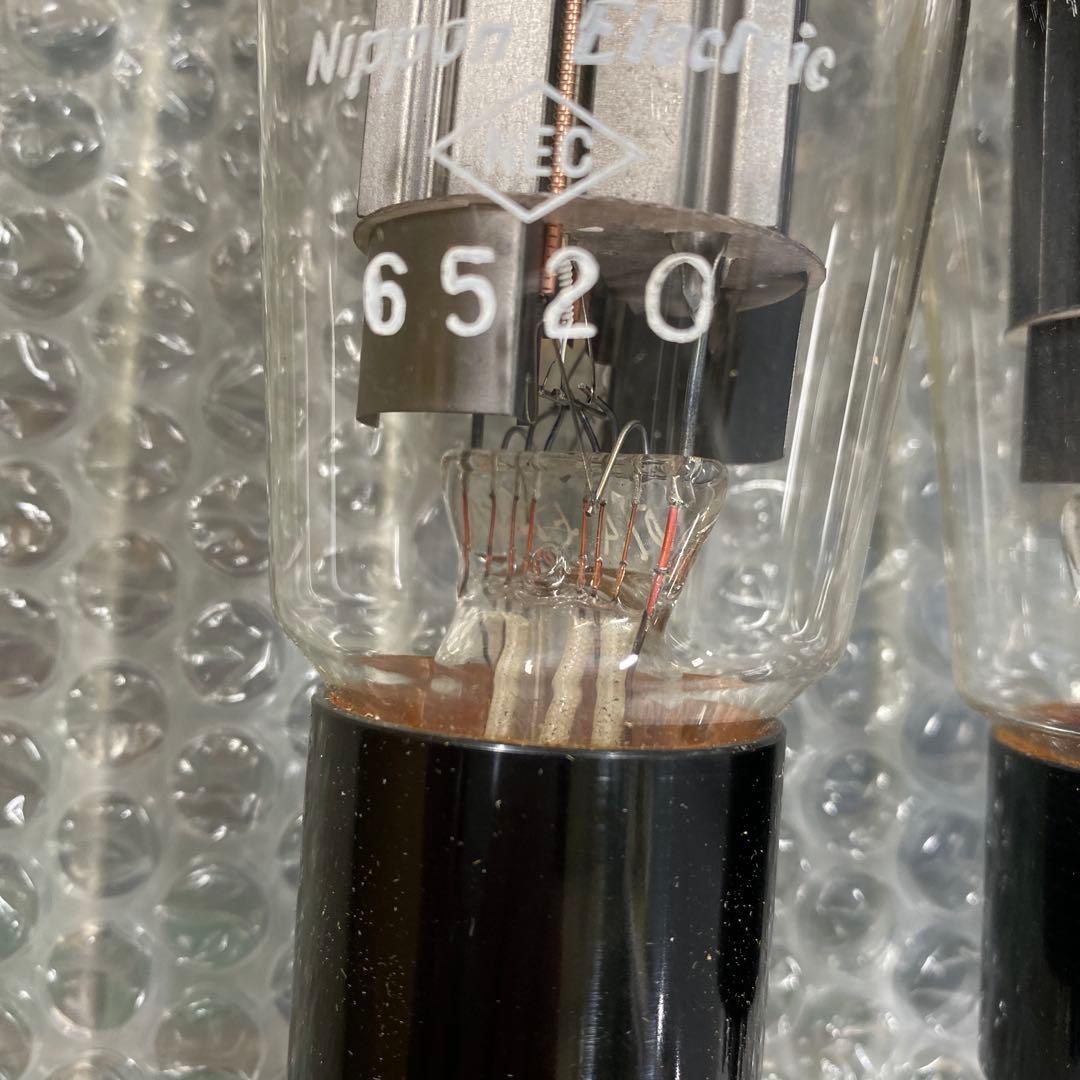 真空管　ジャンク　NEC 65Z0 2本セット