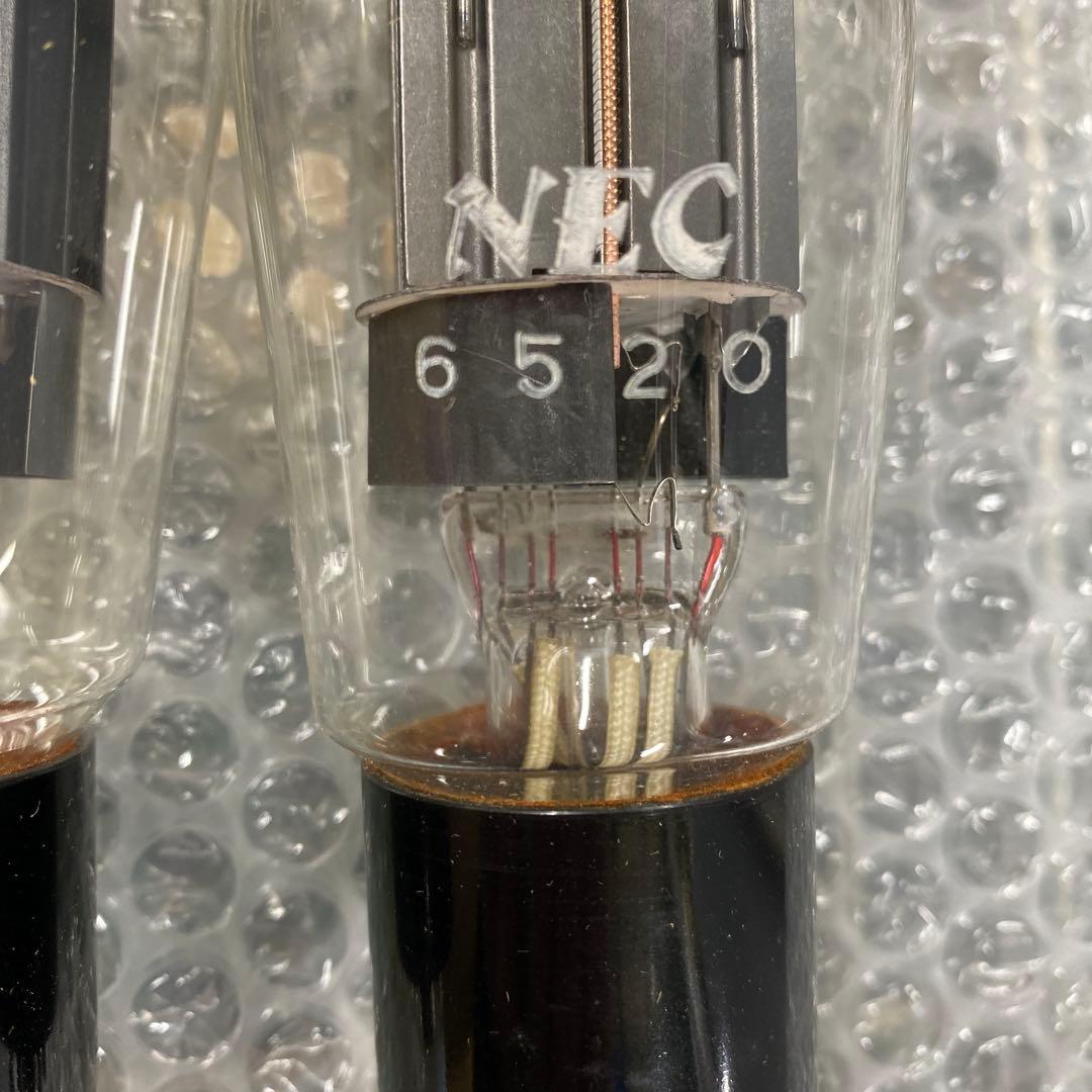 真空管　ジャンク　NEC 65Z0 2本セット