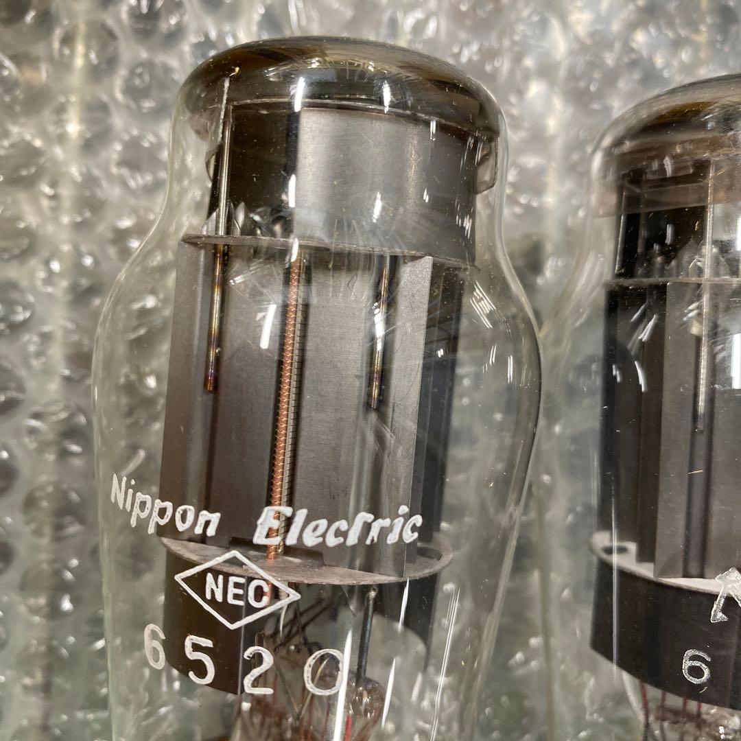 真空管　ジャンク　NEC 65Z0 2本セット