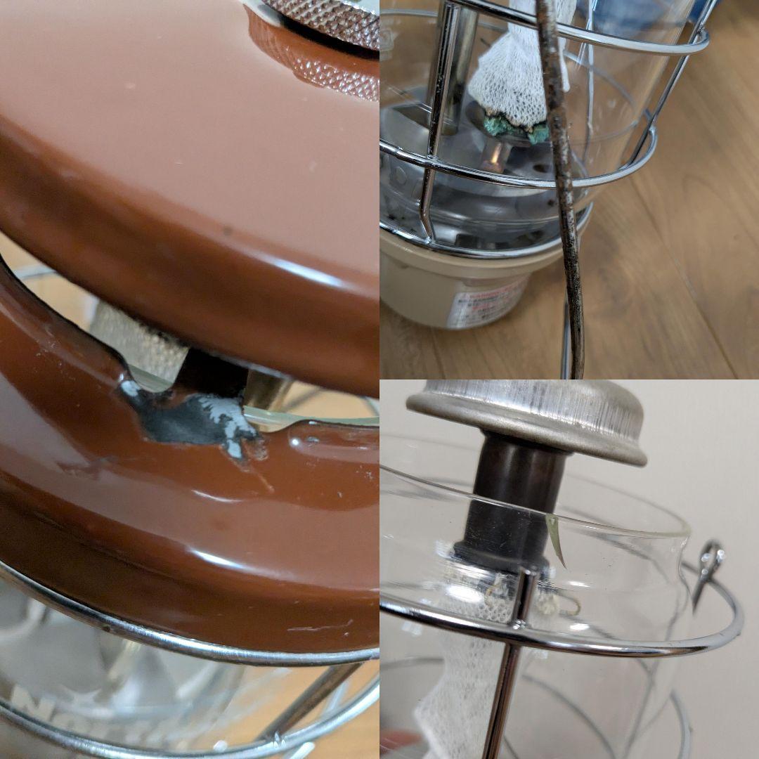 コールマン　ノーススターガスランタン　3個セット　グローブ難あり