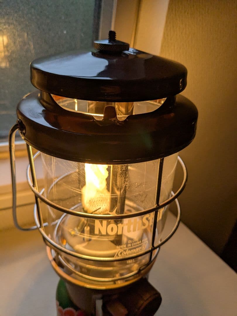 コールマン　ノーススターガスランタン　3個セット　グローブ難あり