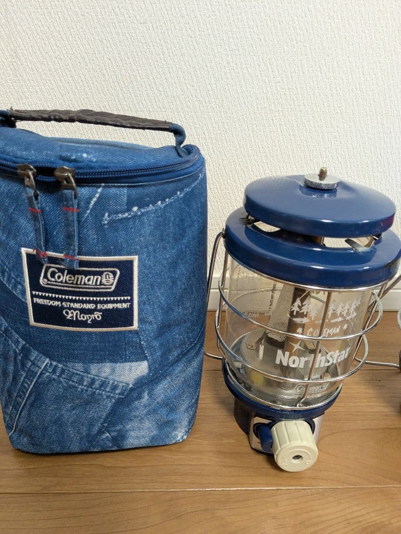 コールマン　ノーススターガスランタン　3個セット　グローブ難あり