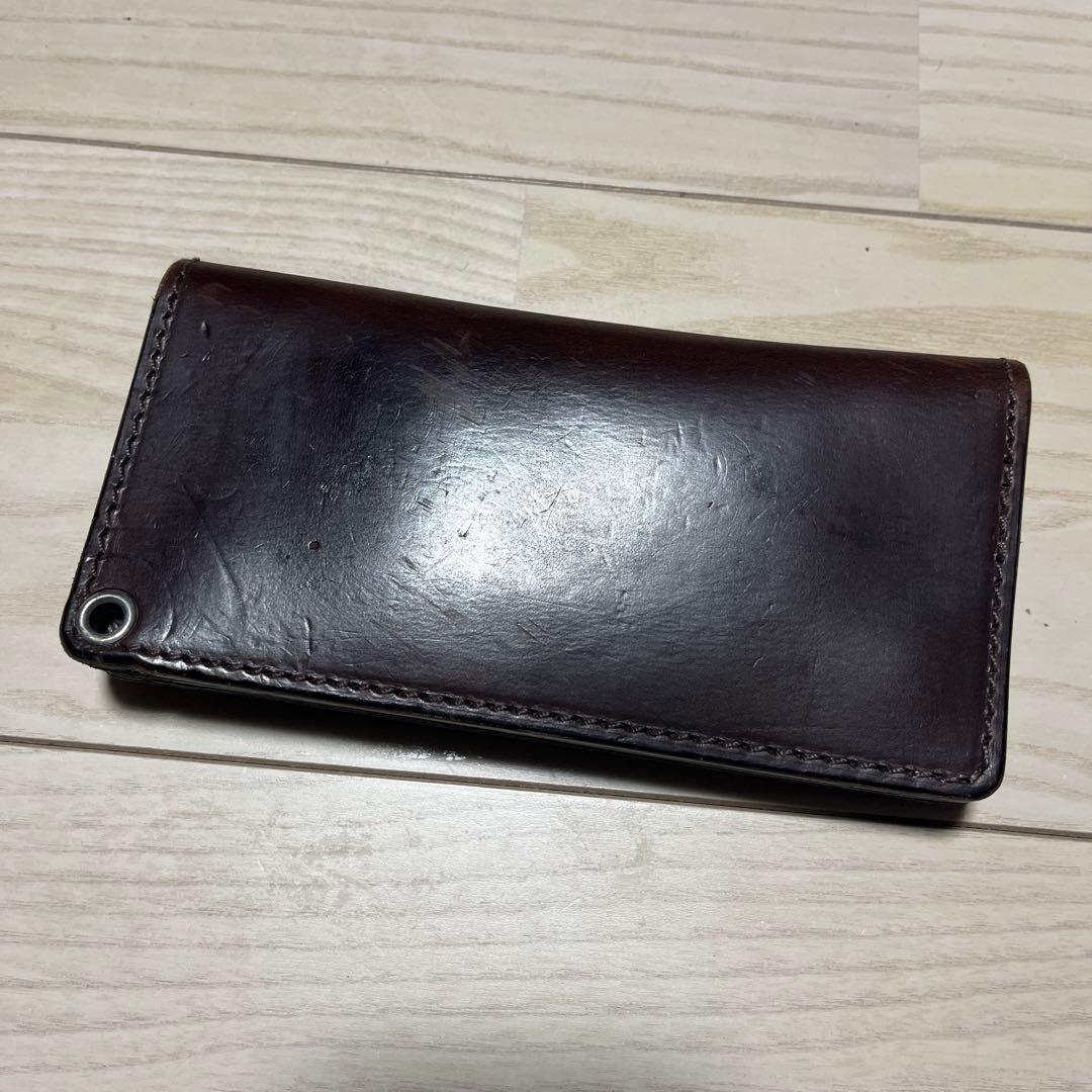 ウルフズヘッド　ロングウォレット　長財布
