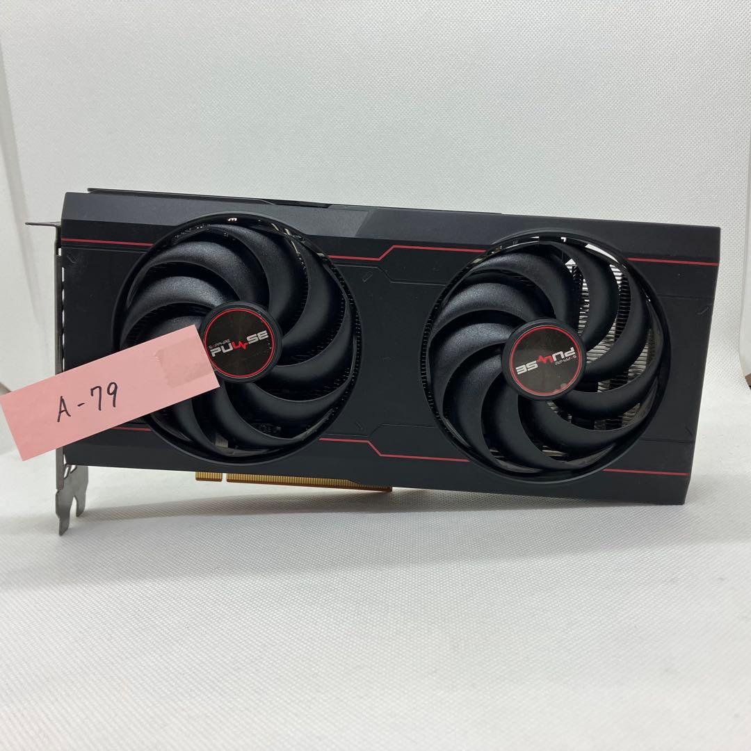 グラフィックボード・グラボ・ビデオカード SAPPHIRE PULSE AMD Radeon RX 6600 XT A79