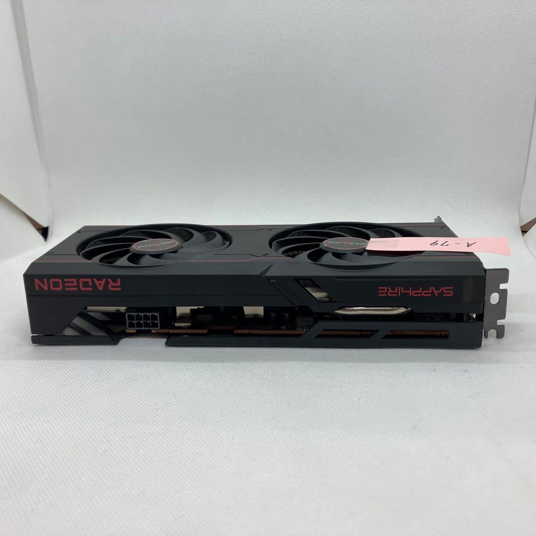 グラフィックボード・グラボ・ビデオカード SAPPHIRE PULSE AMD Radeon RX 6600 XT A79