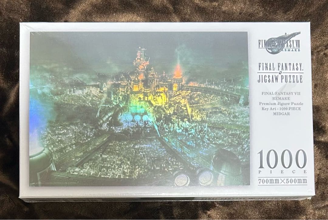 FF7 プレミアムジグソーパズル キーアート ミッドガル