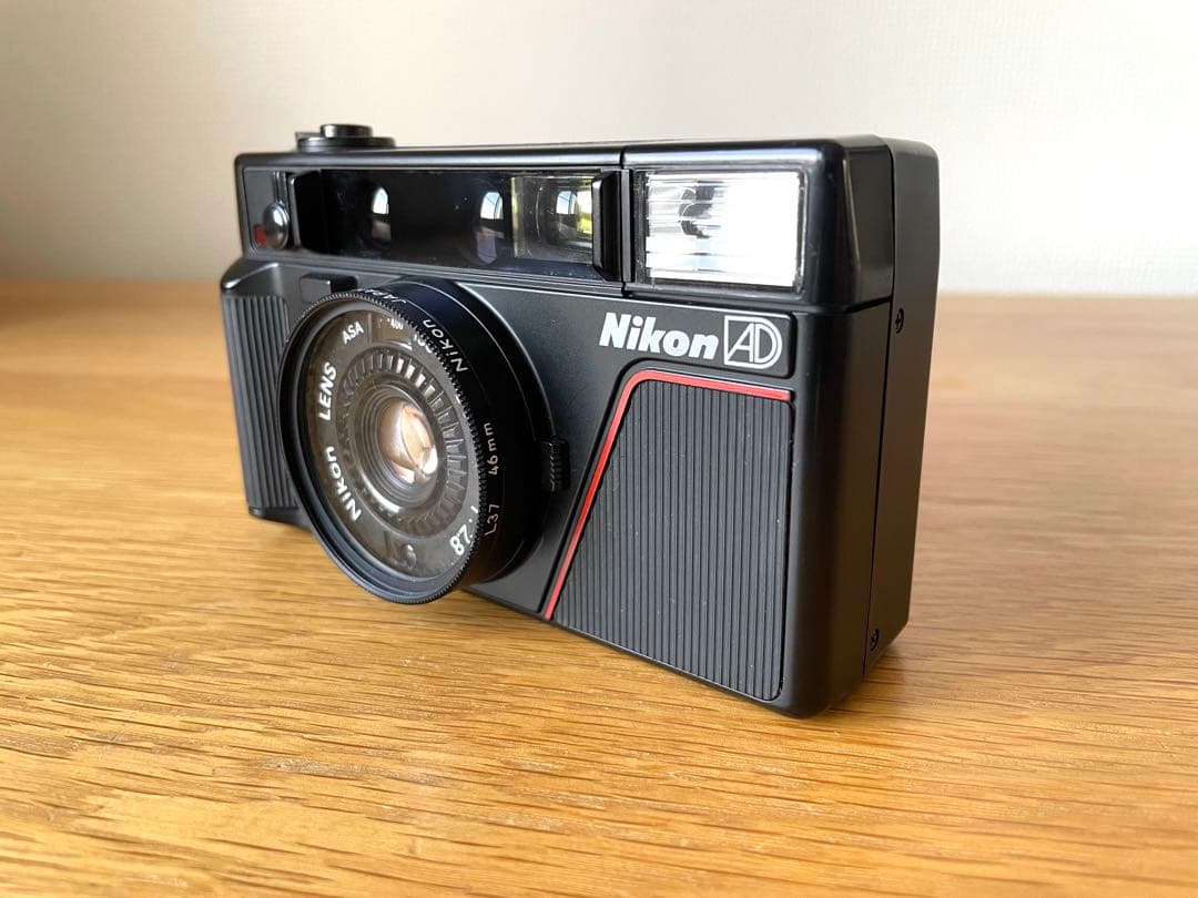 【Nikon】L35AD フィルムカメラ　ニコン　35mm