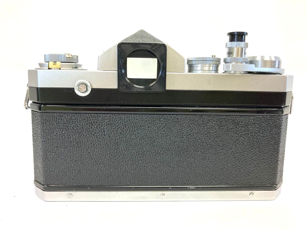 Nikon F 一眼レフフィルムカメラ ＋ NIKKOR S・C レンズ