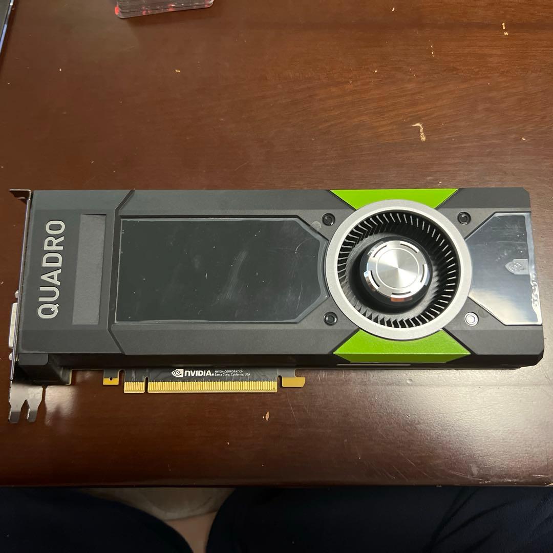J*5様 NVIDIA Quadro P5000 グラフィックボード