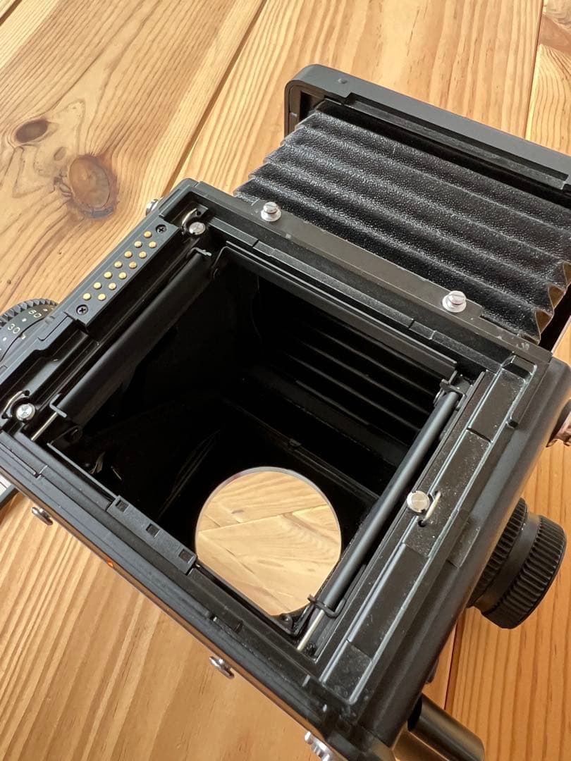 Mamiya RZ67 PROII+セコールZ110/2.8W ポラ　デジバック