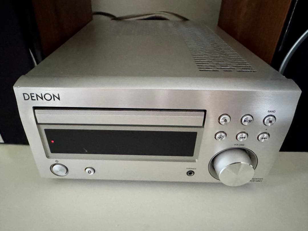 DENON RCD-M41ミニコンポ 本体 CD再生不良