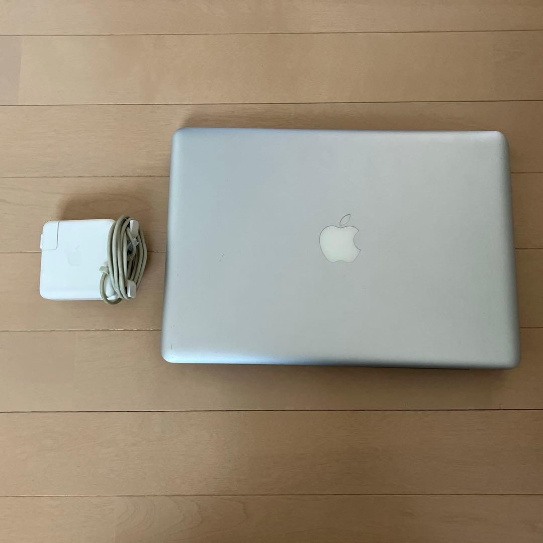 値下げしました　MacBook Pro本体 シルバー 充電器付き