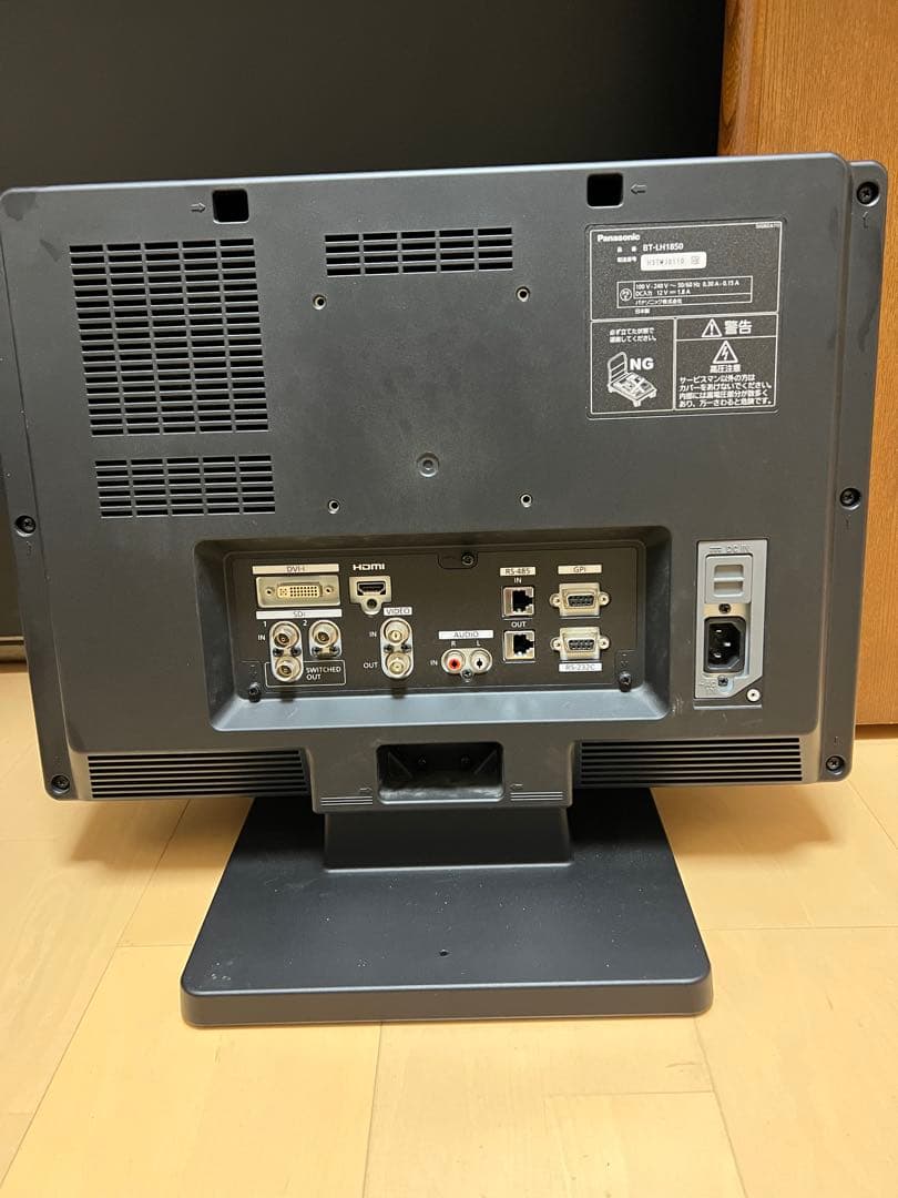 【ビデオモニター】Panasonic BT-LH1850 使用少ない769時間