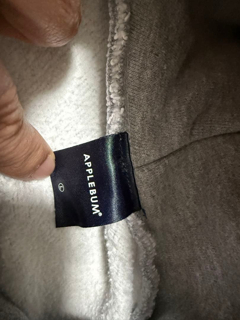 APPLEBUM × MLB NY ヤンキースボーイ パーカー L