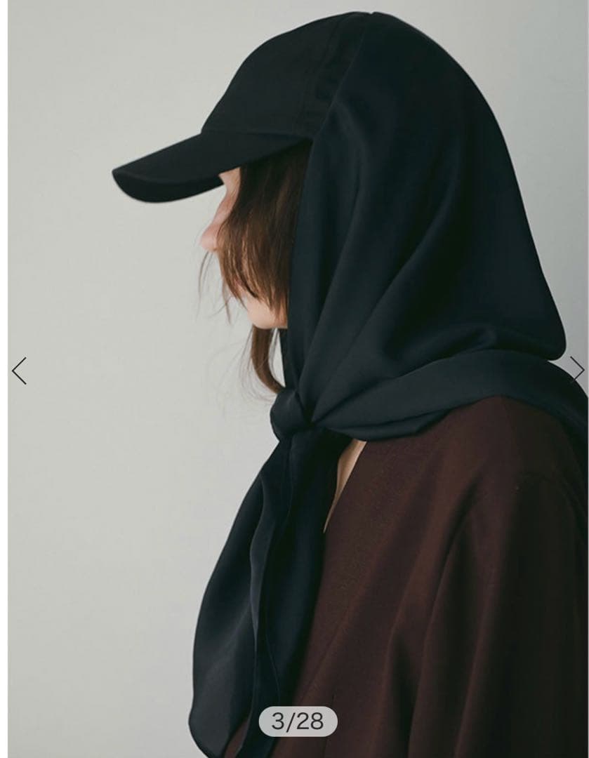 CA4LA×ETRE TOKYO SCARF CAP