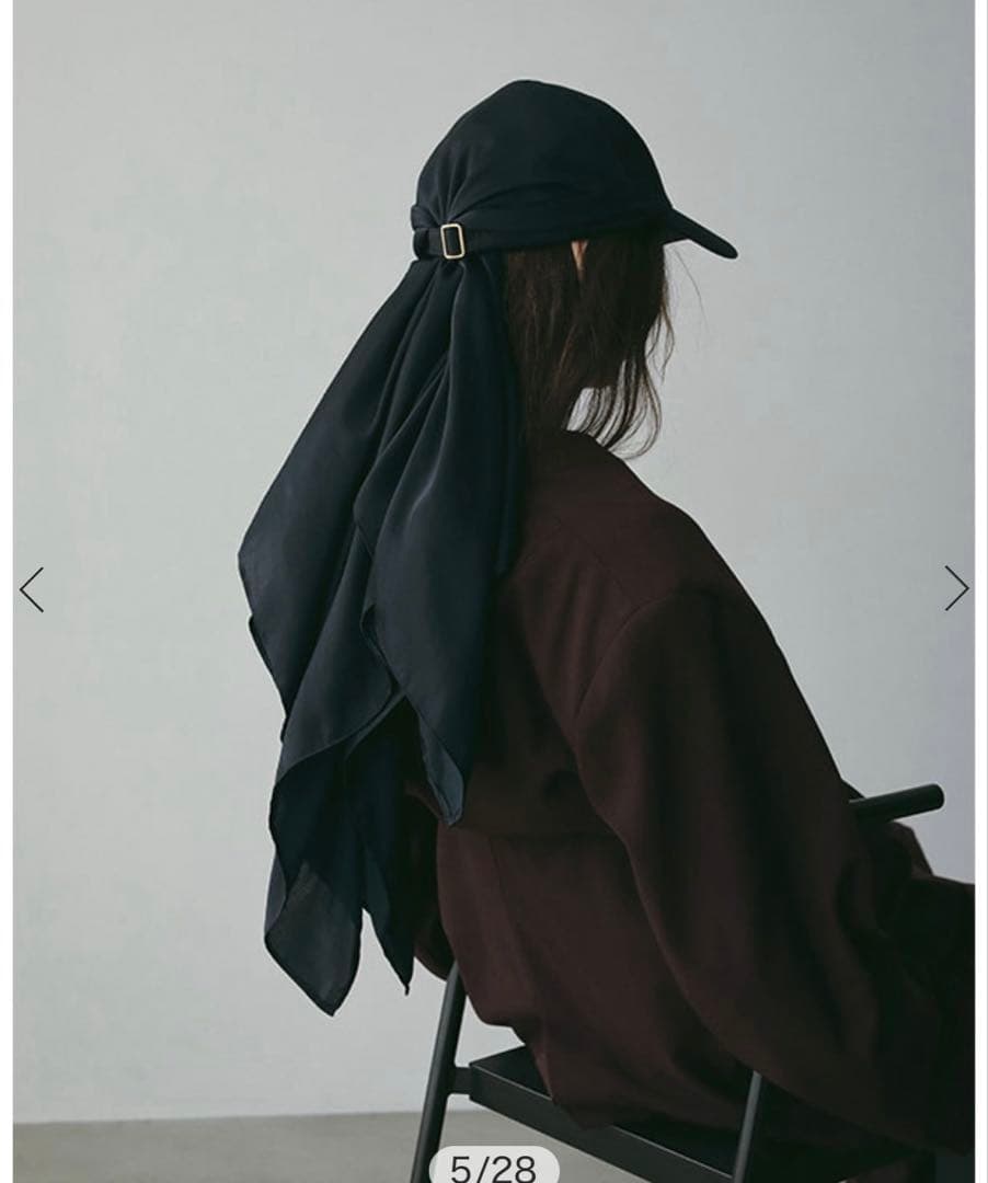 CA4LA×ETRE TOKYO SCARF CAP