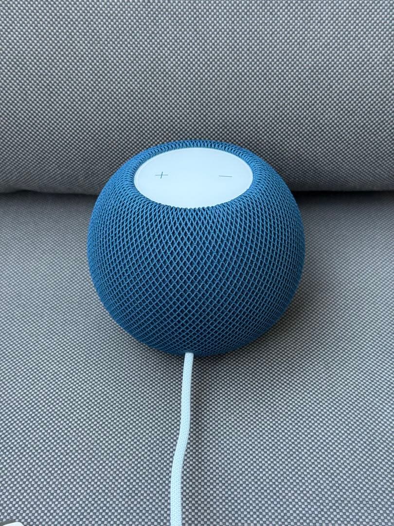 Apple Pod mini（青）