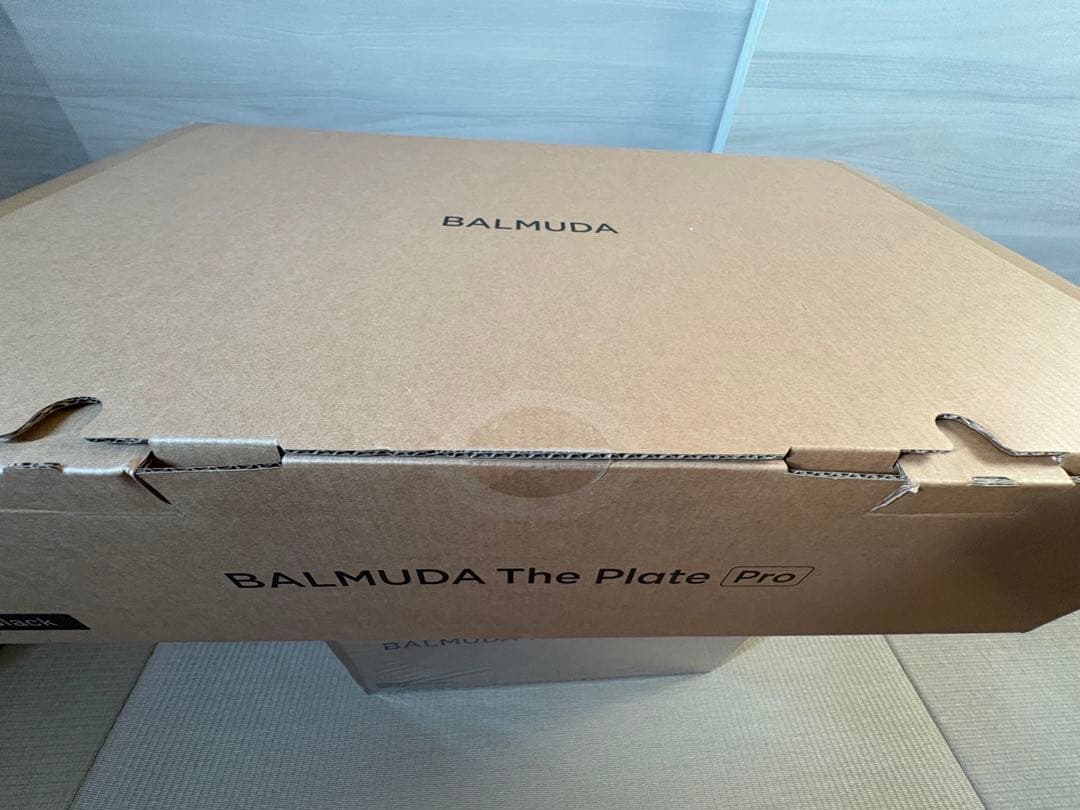 【新品未使用未開封】BALMUDA The Plate Pro ホットプレート