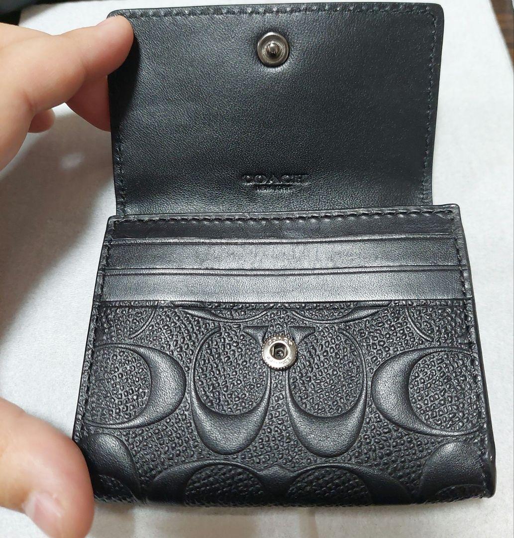 COACH コーチ ケース 小銭入れ カードケース 名刺入れ