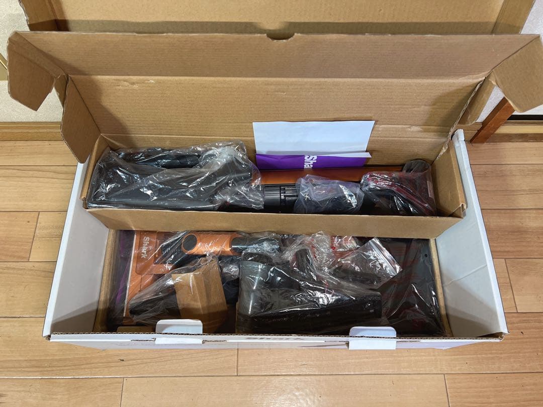 Shark EVOPOWER SYSTEM ADV コードレススティック掃除機