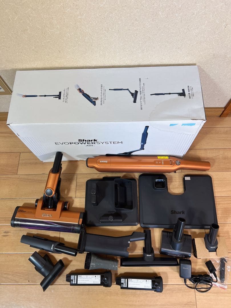 Shark EVOPOWER SYSTEM ADV コードレススティック掃除機