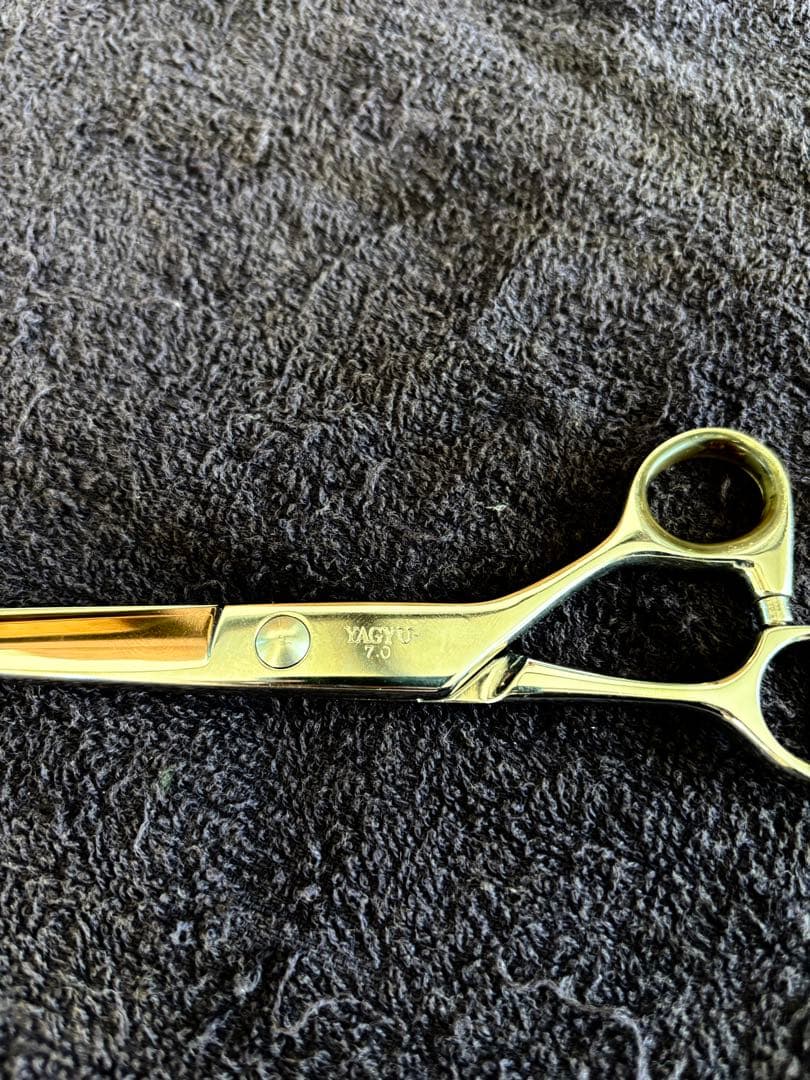 YAGYU 柳生 シザー 右利き