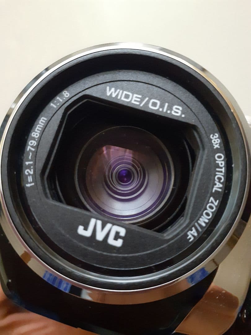 さくら家族、JVC Everio ビデオカメラ Q684