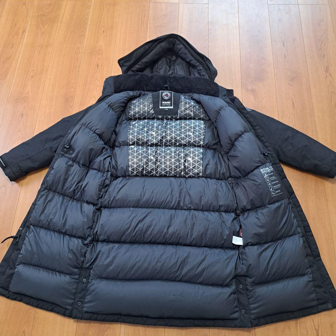 【大人気】ノースフェイスマクマード ロングダウンコートレディースL