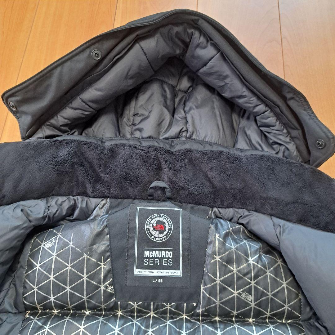 【大人気】ノースフェイスマクマード ロングダウンコートレディースL