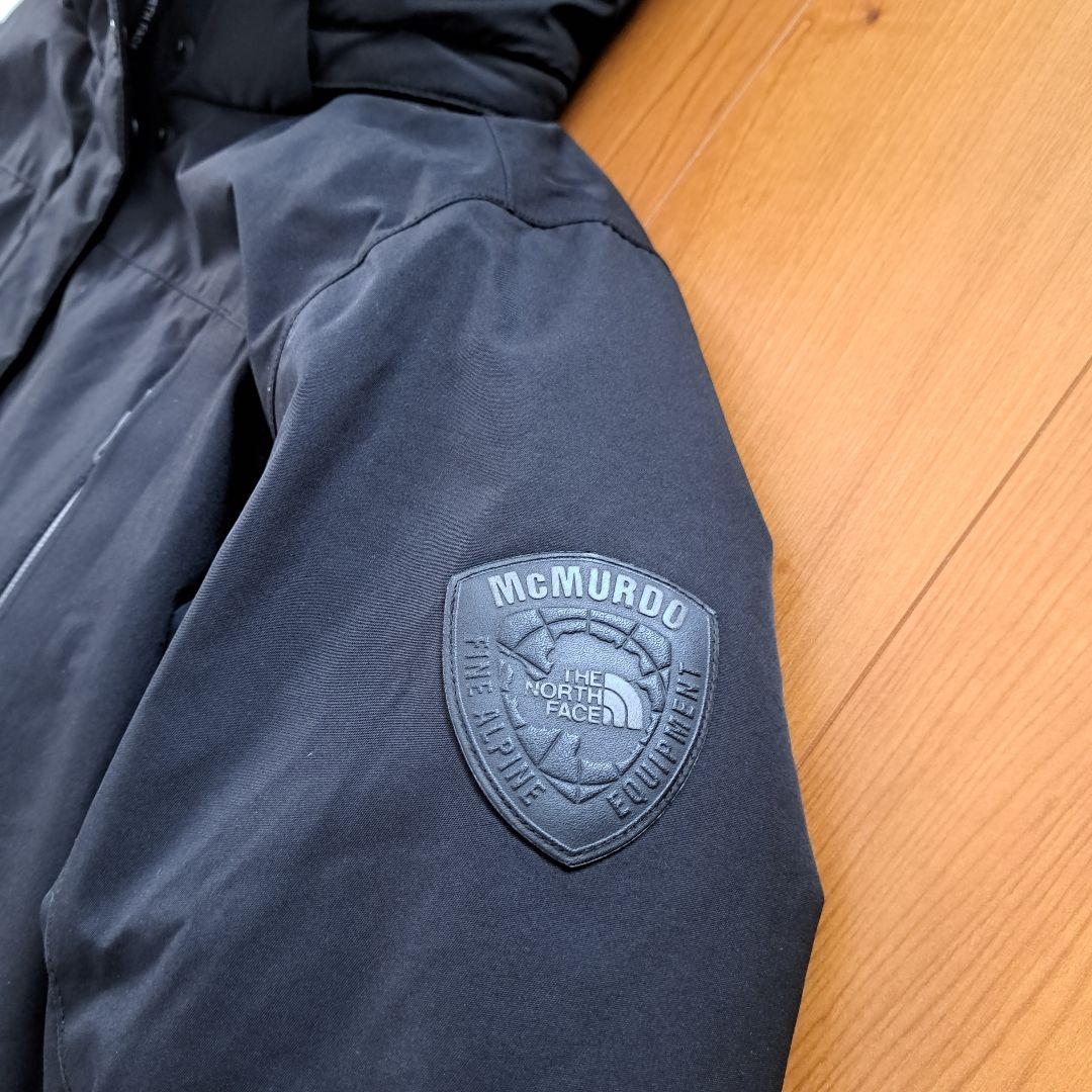 【大人気】ノースフェイスマクマード ロングダウンコートレディースL