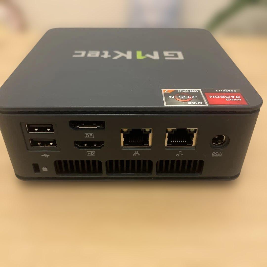 GMKtec Nucbox ミニPC